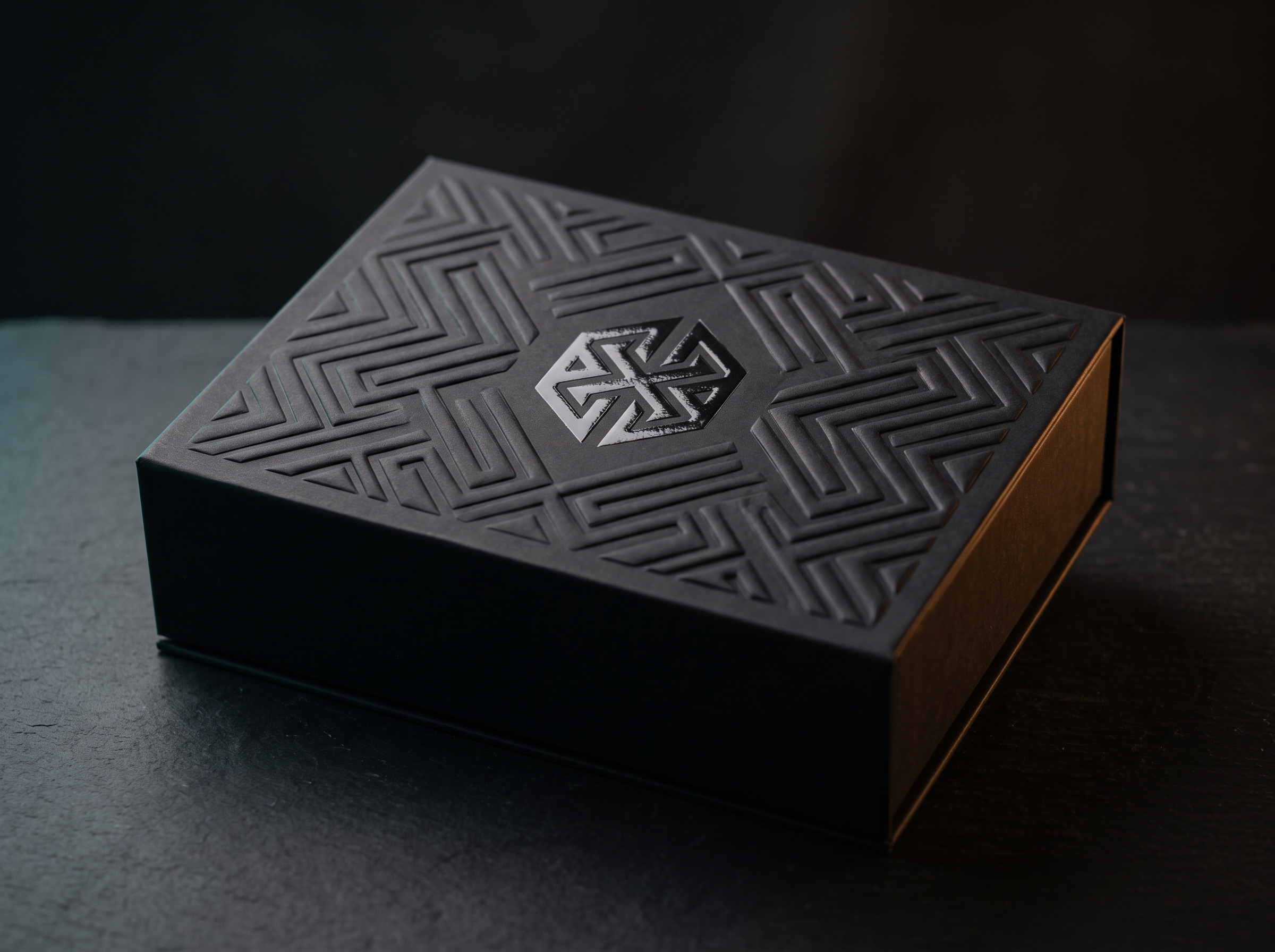 Luxury dimensional packaging
