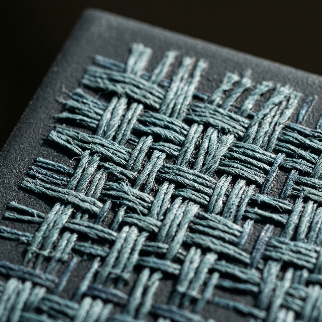 Woven fabric relief