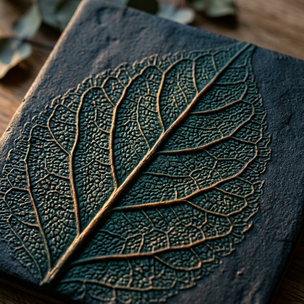 Botanical relief